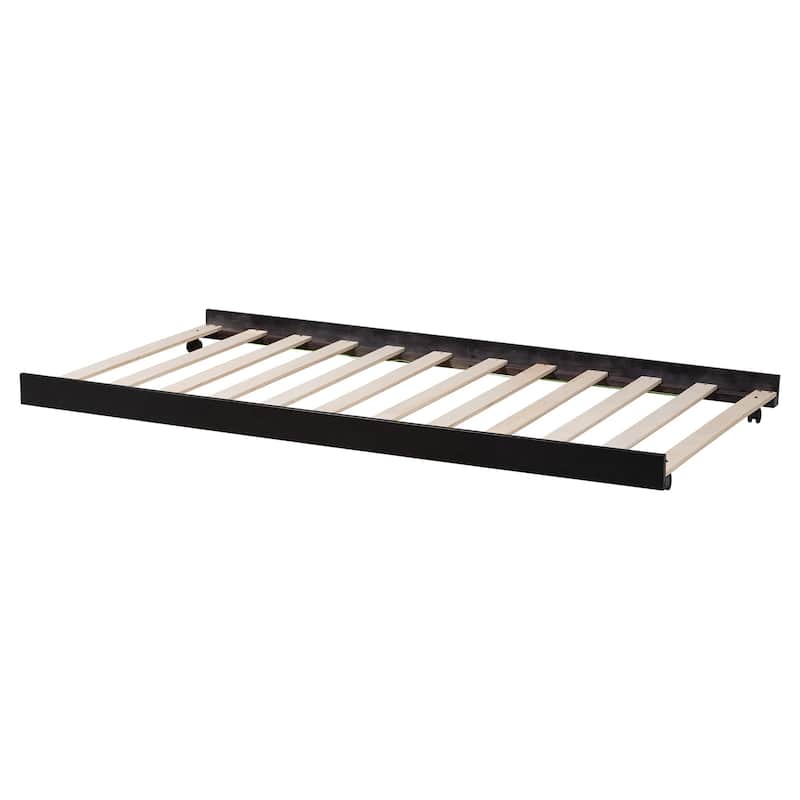 Lucera Trundle - Underbed Low-Profile Rolling Base for Daybeds and Guest Rooms