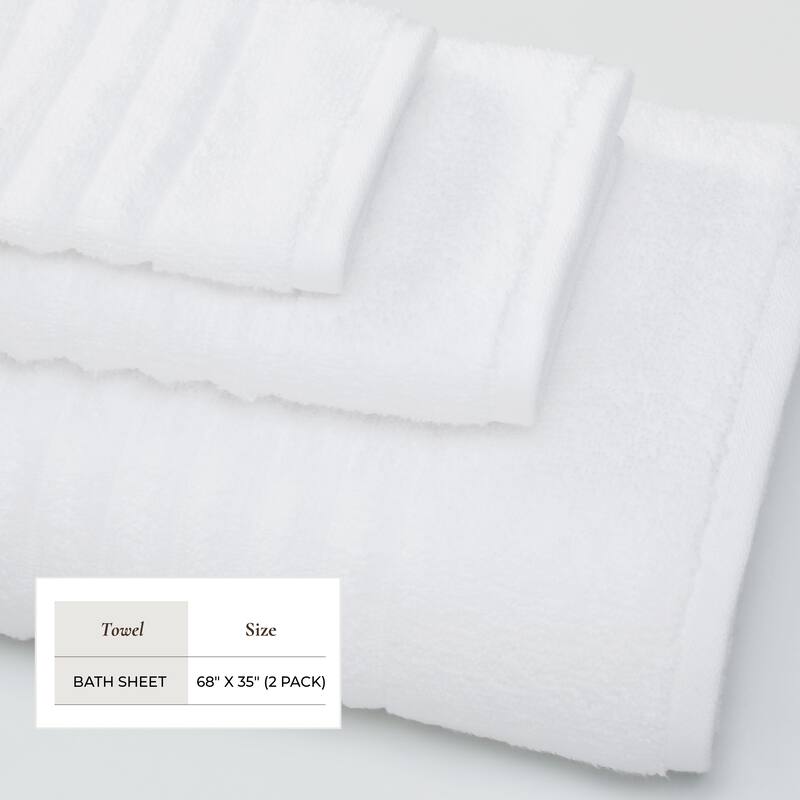 Linery & Co. Combed Cotton Bath Towel Set