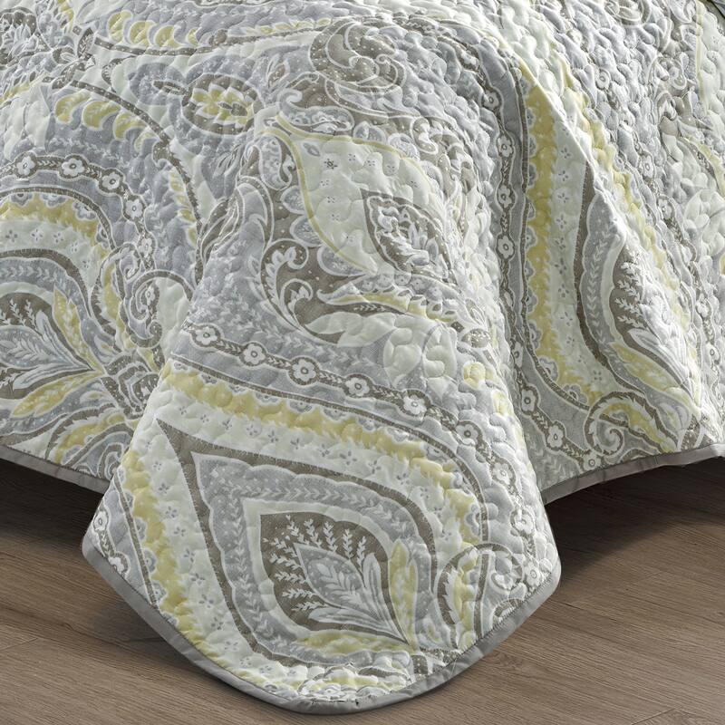 DEIANIRA 3 Piece Bedspread set