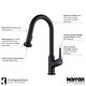 preview thumbnail 12 of 19, Karran Scottsdale Single-Handle Pull-Down Sprayer Kitchen Faucet with Matching Soap Dispenser