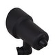 preview thumbnail 9 of 8, Low-Voltage Aluminum Black Outdoor Landscape Path Flood Light LED Clear Glass - 3.25-in W x 7.25-in H x 6.5-in D
