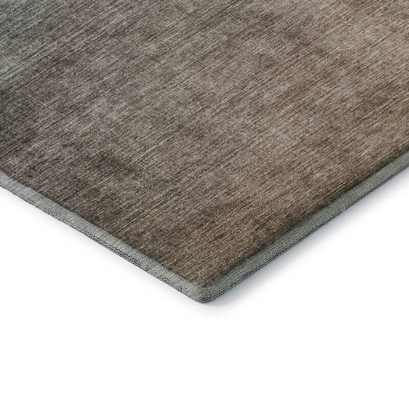 Premium Washable Super Soft Ombre Solid Mayfield Rug