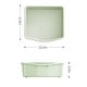preview thumbnail 7 of 5, Kids Toy Storage Organizer with 6 Bins, Nursery Organizer Kids Furniture Set Toy Storage Cabinet Unit with HDPE Shelf and Bins