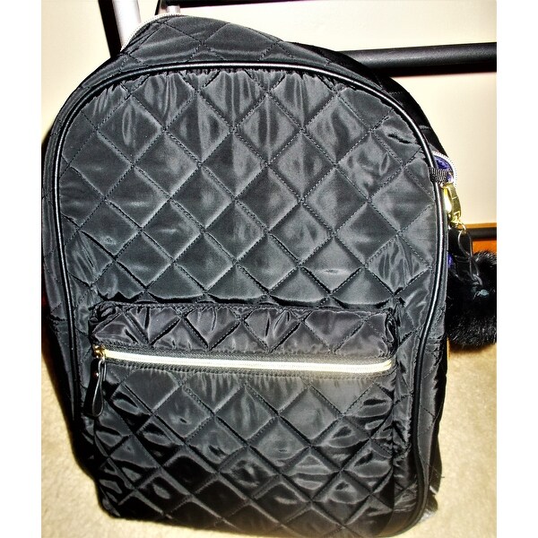cosmopolitan quilted backpack