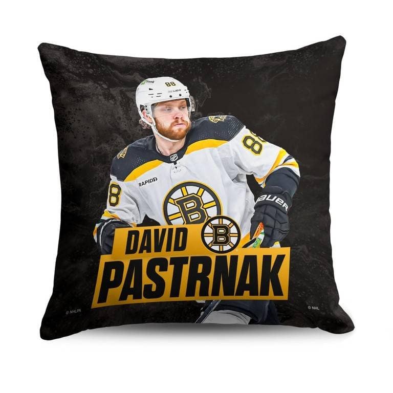 NHL Player 18 Inch Throw Pillow