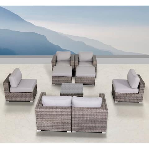 9 Piece Seating Group with Cushions