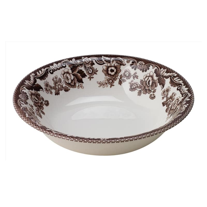 Spode Set of 4 Delamere Ascot Cereal Bowls - 8 in