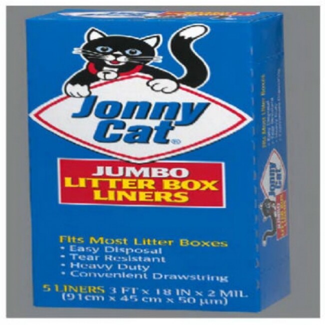 Shop Jonny Cat C00154 Heavy Duty Litter Lox Liner 5 Count Free