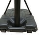 preview thumbnail 10 of 13, Adjustable Height Portable Basketball Hoop with 44" Backboard, Wheels