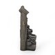 preview thumbnail 10 of 9, Annecy Outdoor Tier Bucket Fountain Outdoor 3 by Christopher Knight Home