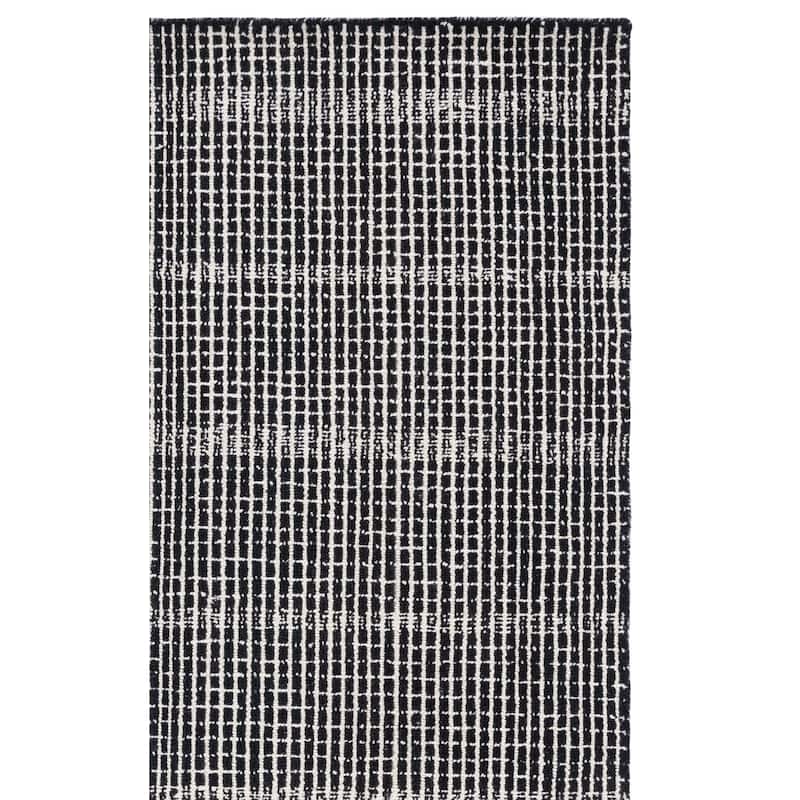 SAFAVIEH Handmade Abstract Soumitra Modern Wool Rug
