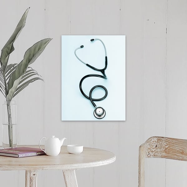 Stethoscope Canvas Wall Art Overstock 16444564