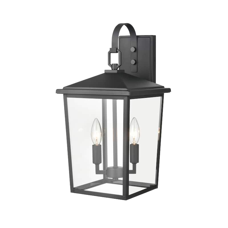 Millennium Lighting Fetterton 18" 2 Light Outdoor Wall Sconce in Multiple Finishes