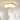 Flush Mount Ceiling Light, Frosted Glass Ceiling Mount for Bedroom Kitchen