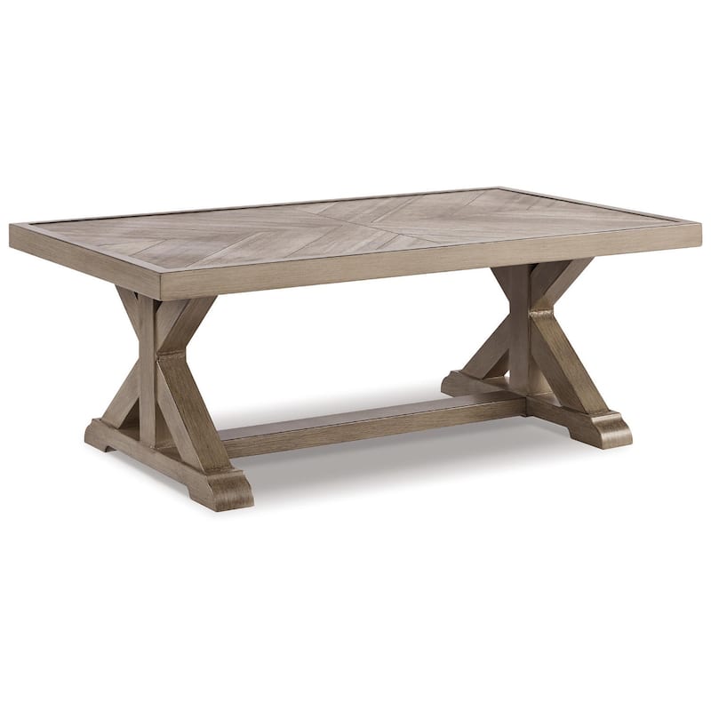 Signature Design by Ashley Beachcroft Outdoor Coffee Table