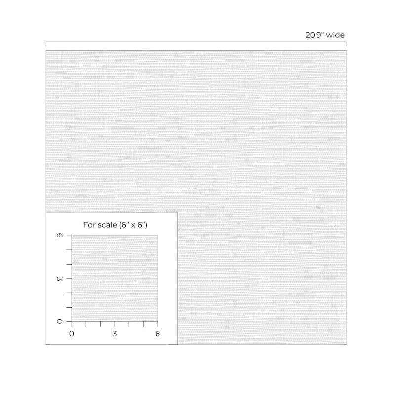 Seabrook Designs OffWhite Faux Grasscloth Paintable Unpasted Wallpaper