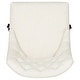 preview thumbnail 7 of 5, Safavieh Soho Swivel Light Cream Desk Chair - 25.2" x 27.2" x 33.9"