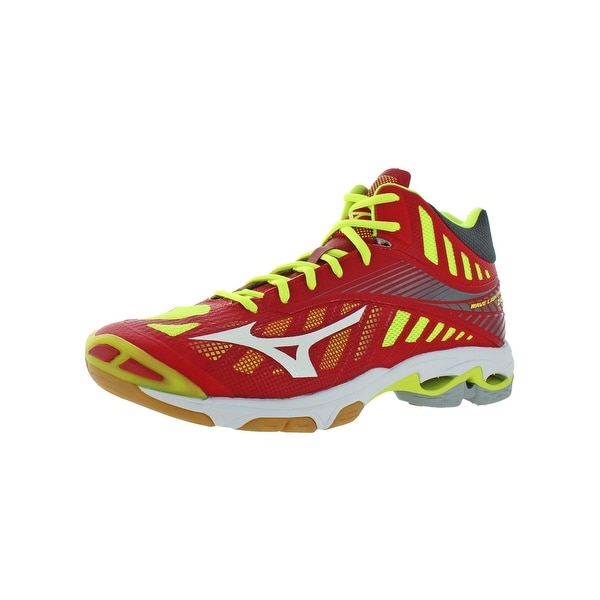 mizuno men's wave lightning z4 mid volleyball shoes