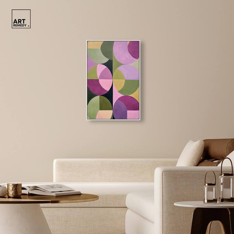 Purpurea II Canvas by Art Remedy