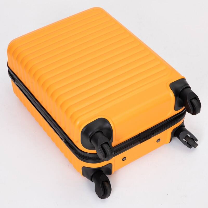 20"Carry on Luggage Lightweight Suitcase and Spinner Wheels