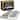 Onetan 4" And 8" Wooden Box Spring, Low Profile Split Bed Foundation Ideal for Mattress, No Assembly Needed, White.