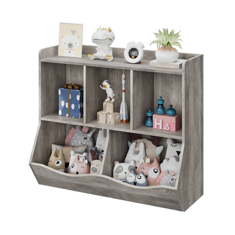 Toy Rack,Toy Storage Box and Storage Cabinet for Playroom