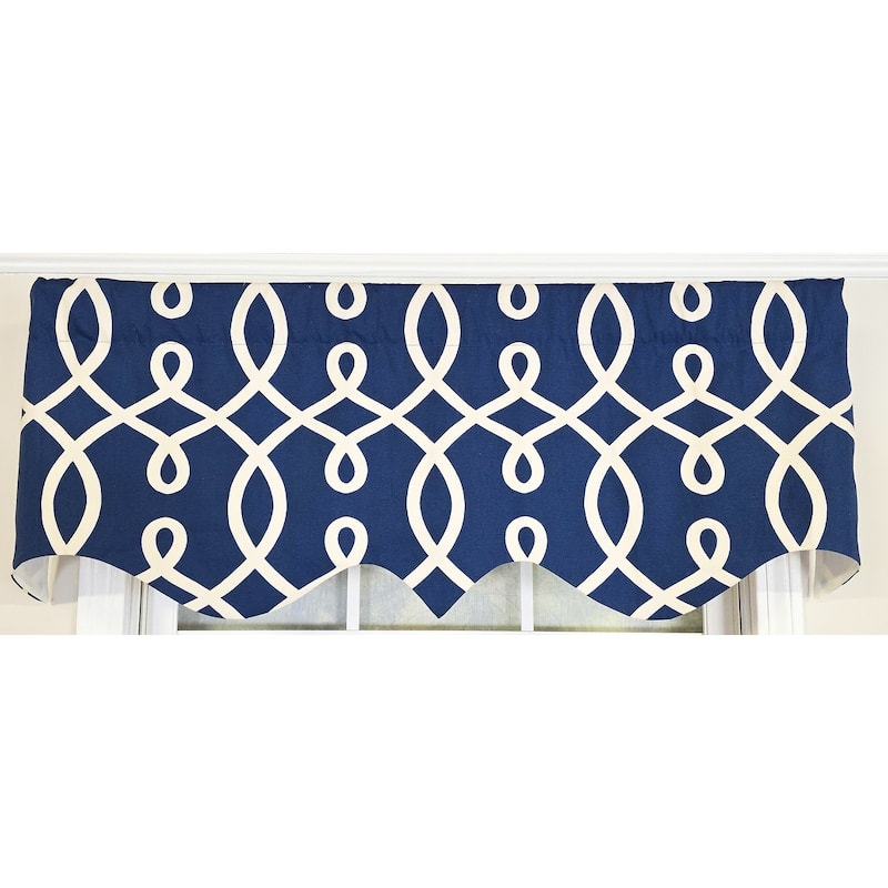RLF Home Oblique Regal Valance