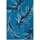 preview thumbnail 7 of 26, SAFAVIEH Handmade Allure Eugenia Modern Floral Wool Rug 6' x 9' - Blue - Rectangle
