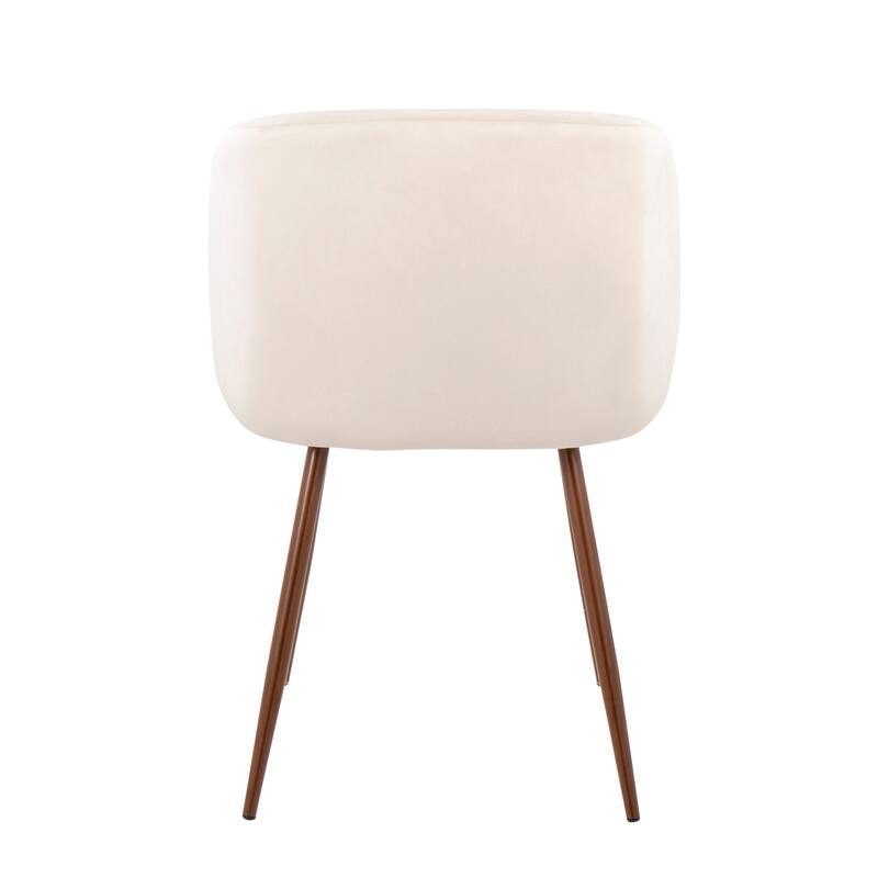 Silver Orchid Harding Upholstered Dining Chairs (Set of 2)