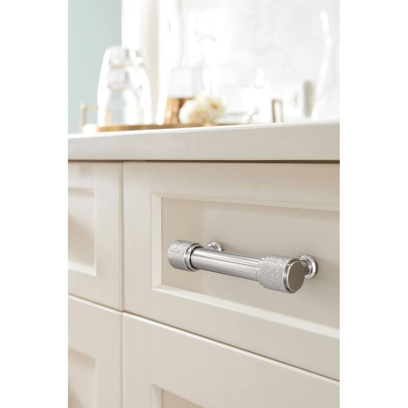 Amerock BP37742 Faraday 3" Center to Center Knurled Bar Cabinet Pull