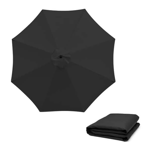10ft 8 Ribs Patio Hanging Offset Umbrella Replacement Canopy, Canopy Only - Bed Bath & Beyond - 31880212 10ft 8 Ribs Patio Hanging Offset Umbrella Replacement Canopy, Canopy Only - Bed Bath & Beyond - 31880212