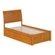 preview thumbnail 73 of 105, Portland Platform Bed with Footboard and Storage Drawers