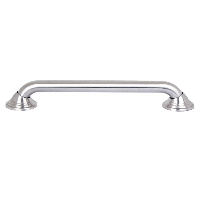Decorative Shower Grab Bar - 16" Non-Slip Bathroom and Household Handicap Safety Bar