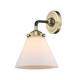 Option Black Antique Brass / Matte White Cased