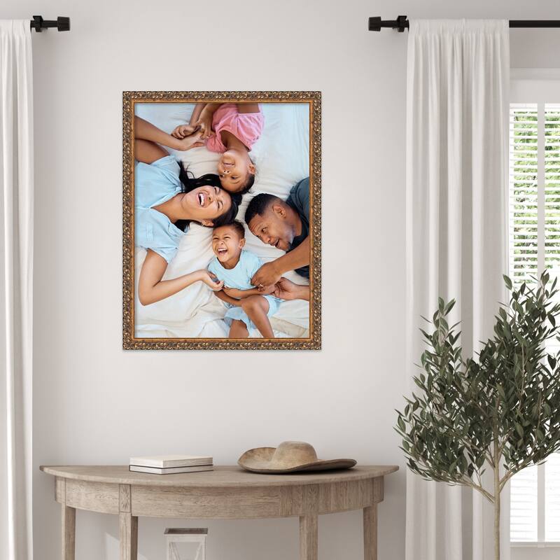 Antique Bronze Framed Picture Frame, Photo Frame