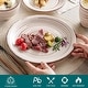 preview thumbnail 44 of 44, vancasso 32-Piece Exquisite Stoneware Dinnerware Set (Service for 8)