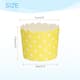 Option Polka Dot Yellow