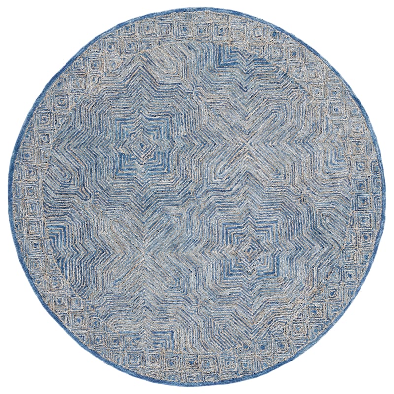 SAFAVIEH Handmade Micro-Loop Joshka Wool Rug