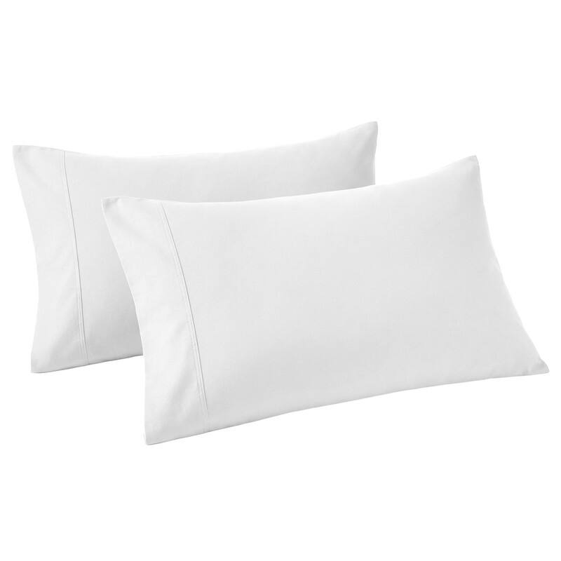 Superior 800 Thread Count Cotton Blend Pillowcase Set of 2