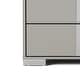 preview thumbnail 26 of 28, Furniture of America Erina Modern Glossy 5-Drawer Chest