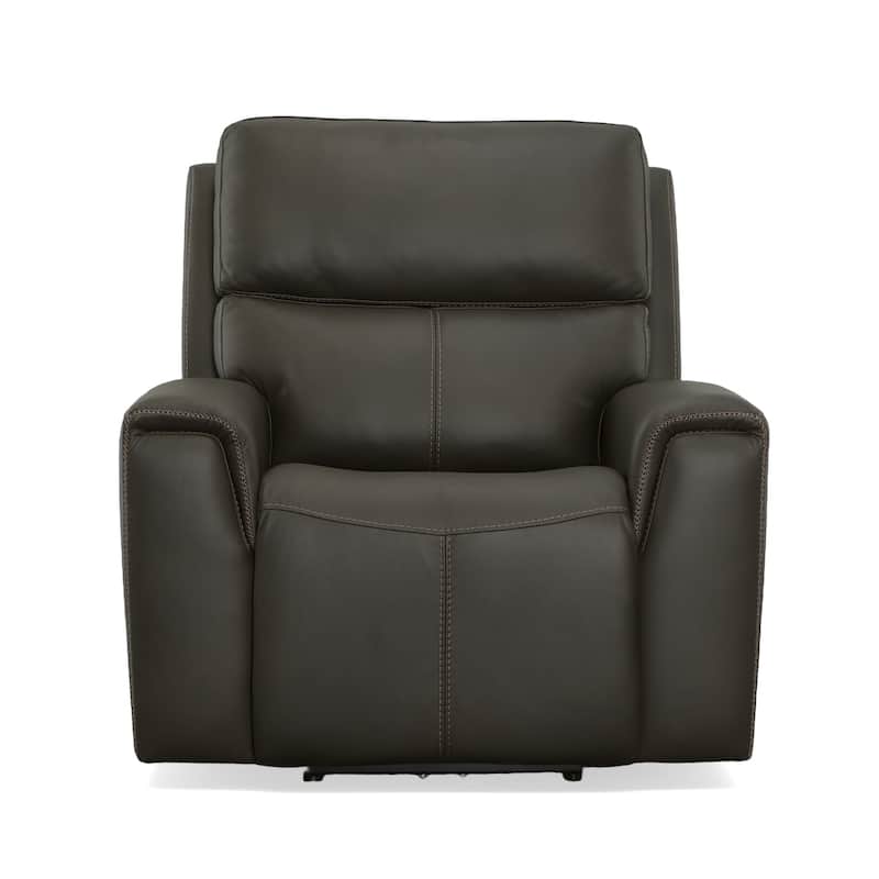 Jarvis Zero Gravity, Top-Grain Leather, Power Recliner with Power Headrest by Flexsteel