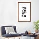 preview thumbnail 17 of 18, iCanvas "Food Is My Happy Place" by Pixy Paper