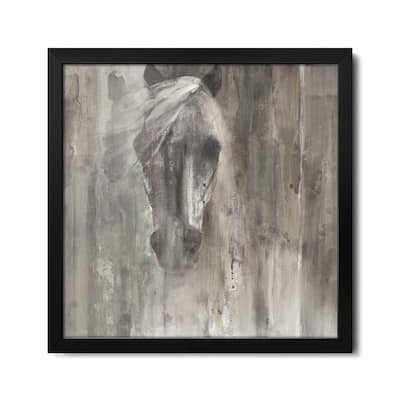 Shadow Light Premium Framed Poster by Albena Hristova
