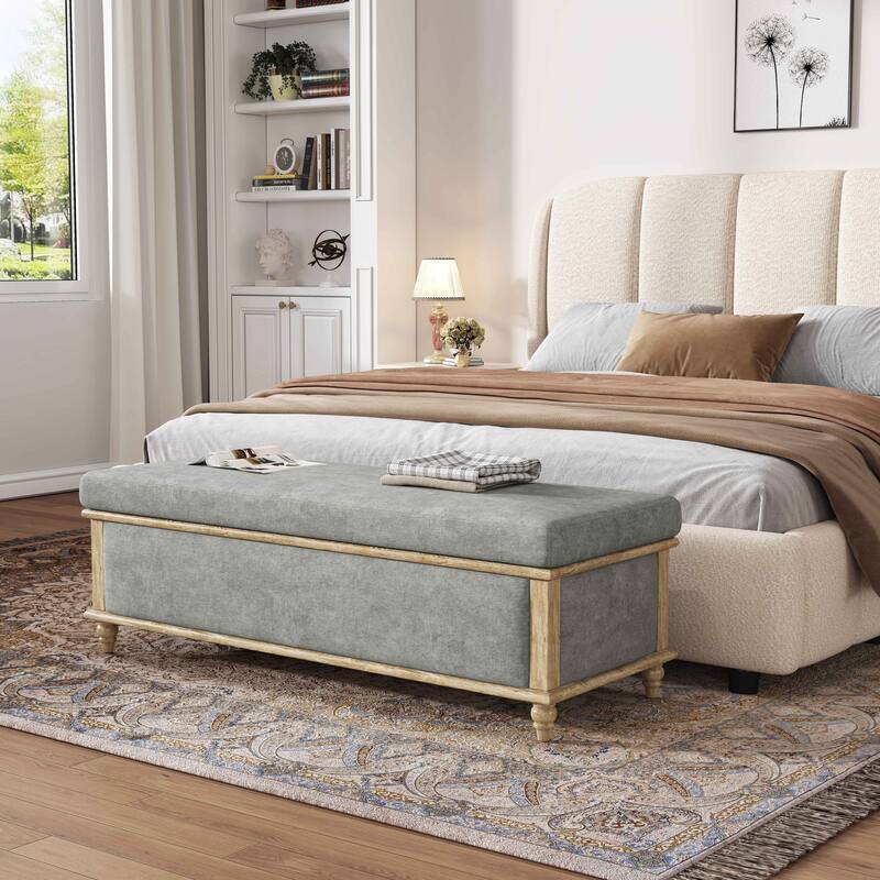 Upholstered Storage Bench