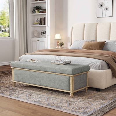 Upholstered Storage Bench