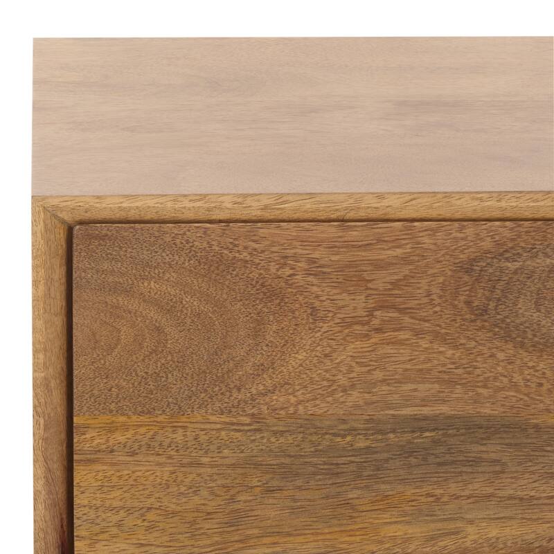 SAFAVIEH Couture Grigorio 1-Drawer Nightstand, Fully Assembled