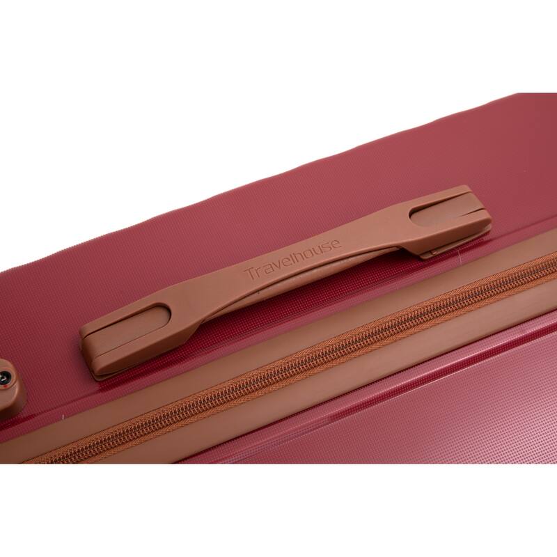 5-Piece, Luggage Sets, Hard-Shell Luggagewith Combination Lock and Spinner Wheels, for Boarding Travel