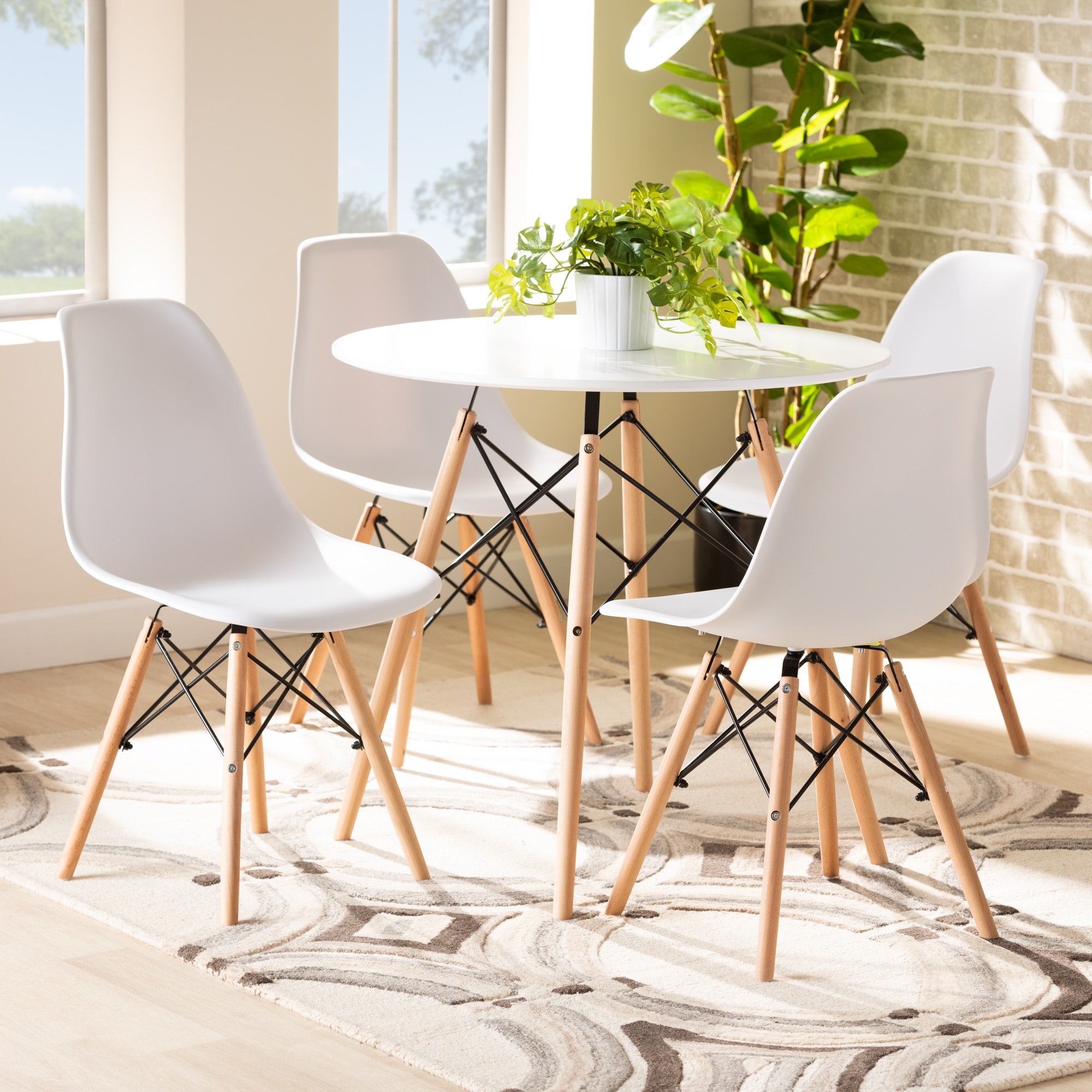 Plastic dining table set online store