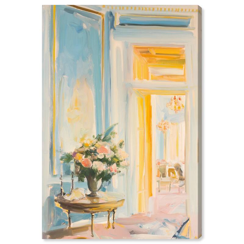 Glowing Room I Canvas by Art Remedy, Gallery Wrapped - 20" x 30"