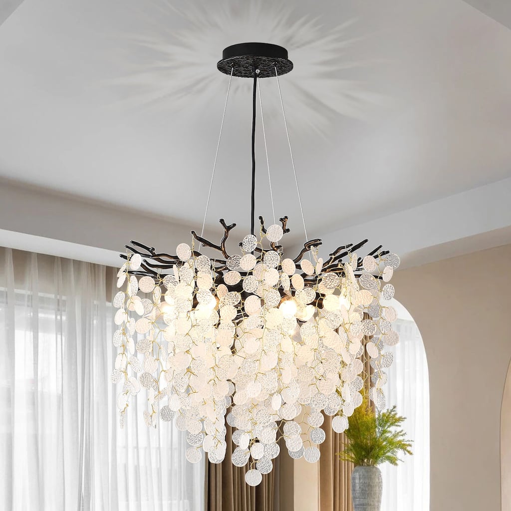Tree Branch Chandelier Modern Crystal Chandelier Ceiling Hanging Light